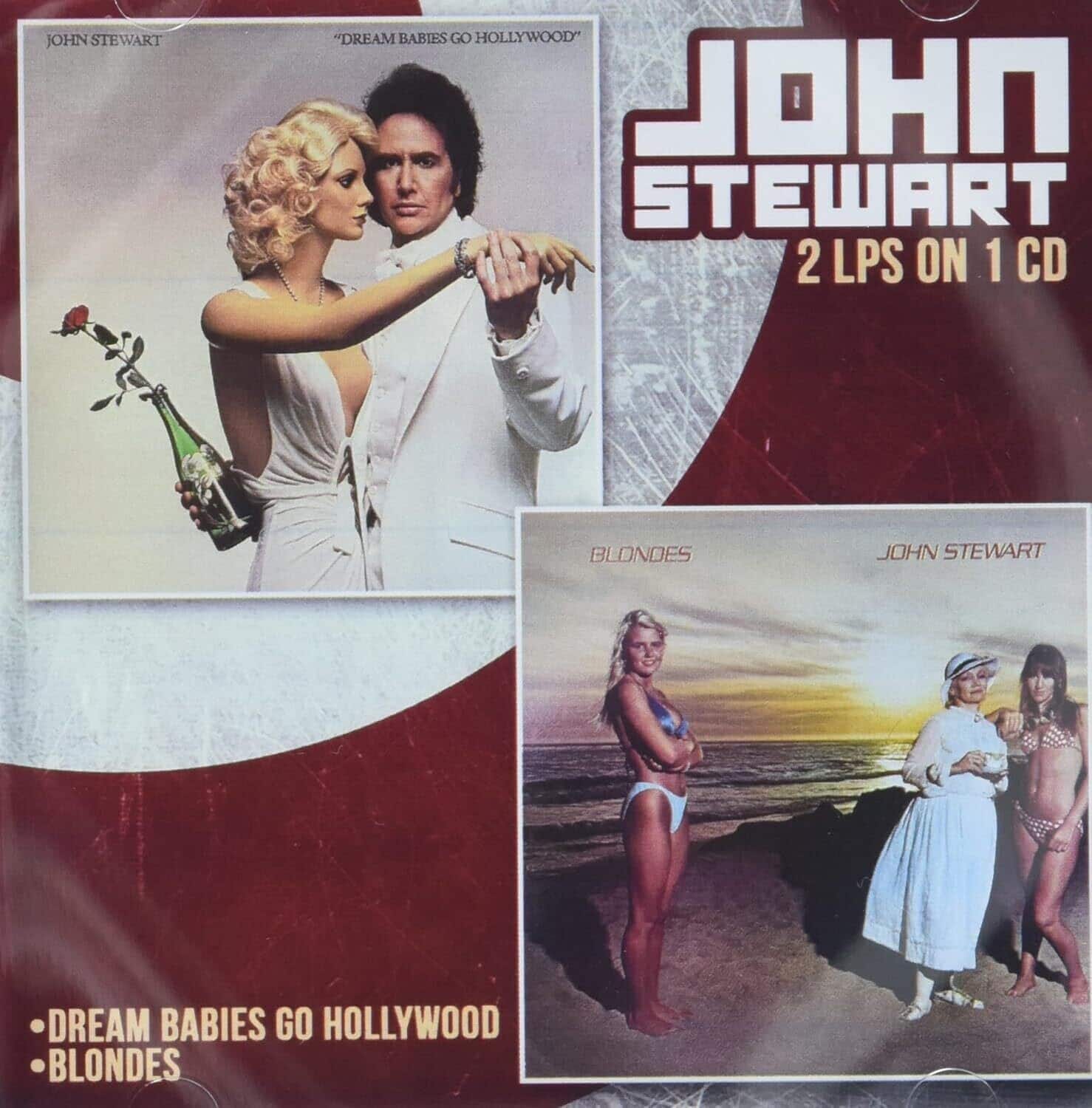 John Stewart - Dream Babies Go Hollwood / Blondes  - COMPACT DISCS