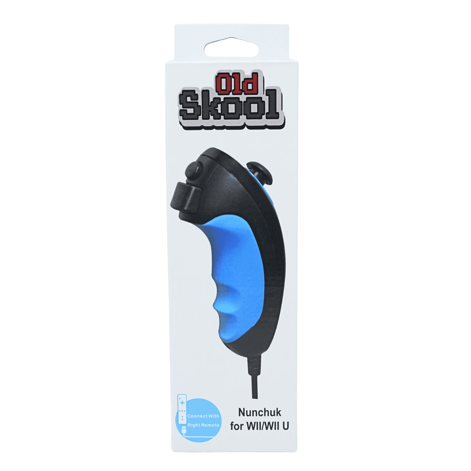 Old Skool - Nunchuck Controller for Wii/Wii U - Black price history on PriceWatchPro