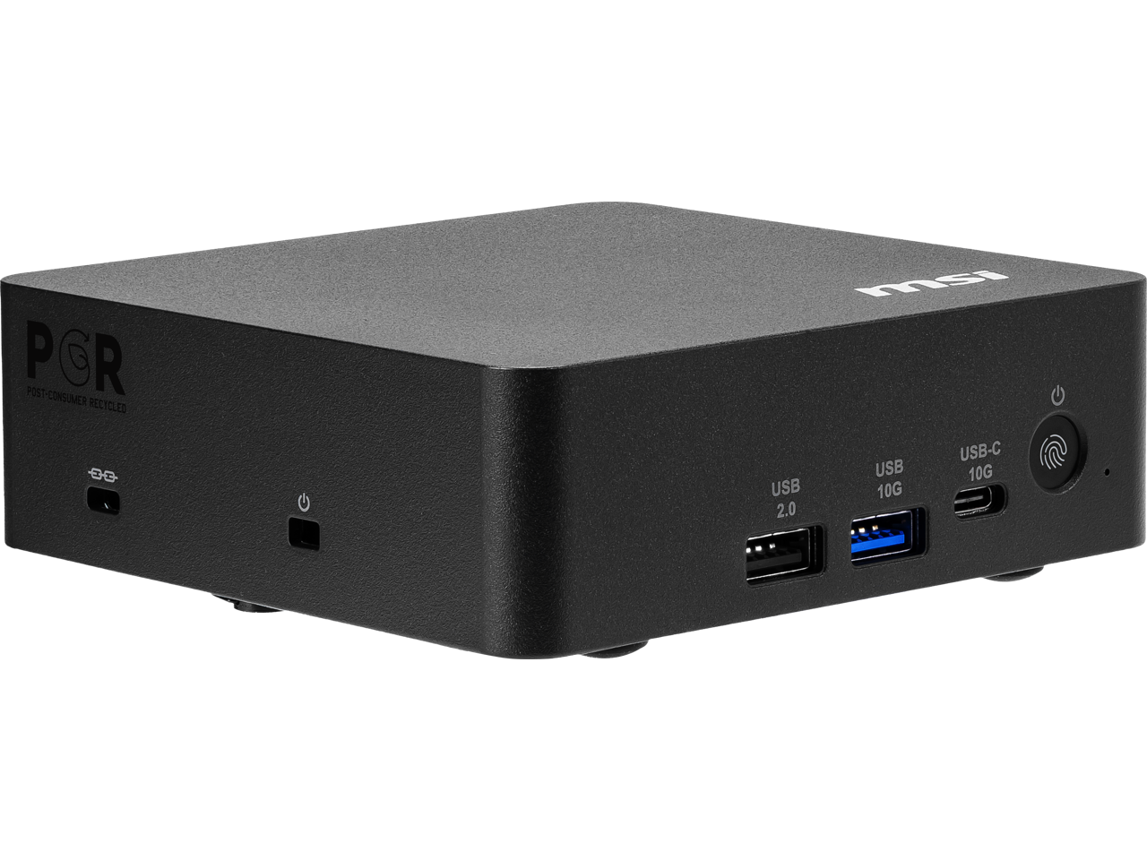 PGR POST-CONSUMER RECYCLED  
USB-C USB 10G USB 10G 2.0