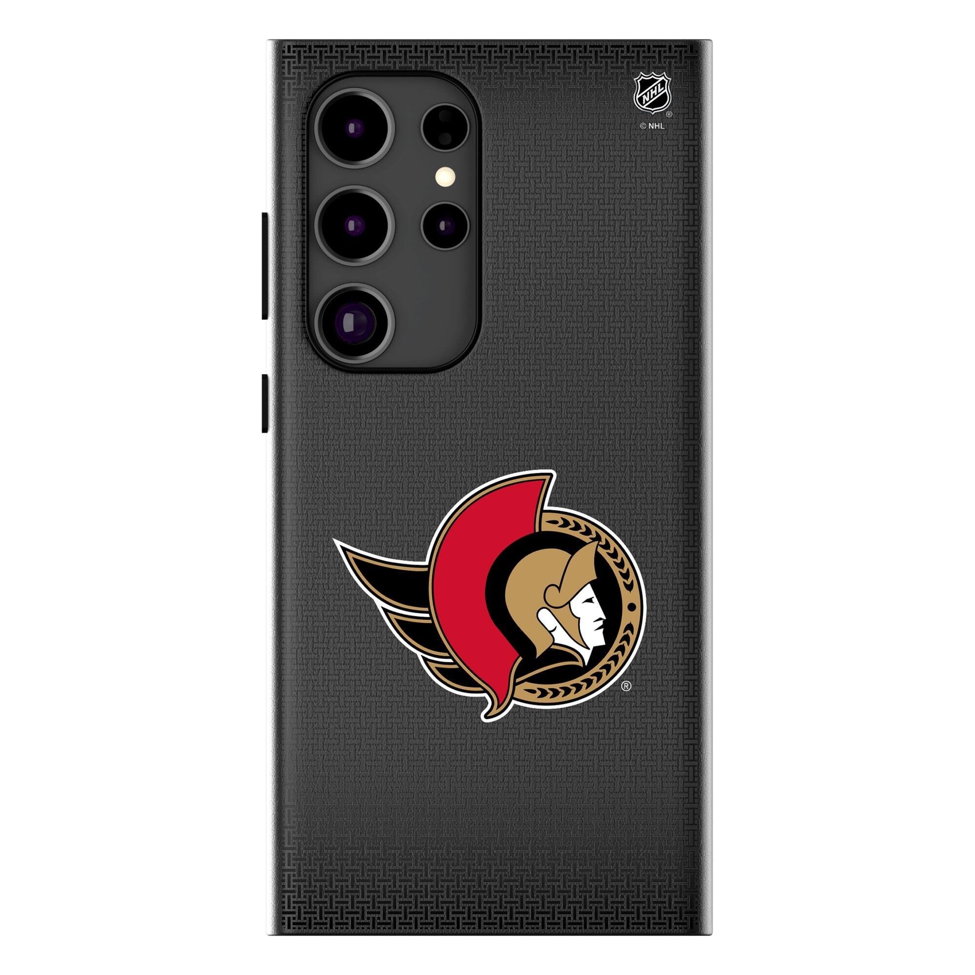 Keyscaper - NHL - Ottawa Senators Linen Galaxy Magnetic Bump Case - S25 Ultra - Black price history on PriceWatchPro