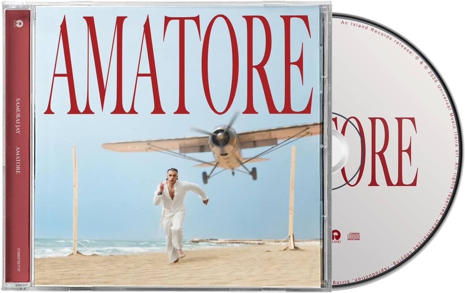 BEARD  
An Island Records release:  
AMATORE & 2026 SAMURAI  
Universal Music  
JAY Italia AMATORE  
All rights reserved  
Unauthorized copying, hiring, reproduction.