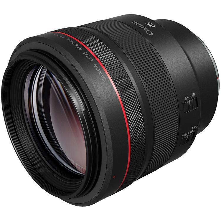 F1.2 85mm RF LENS CANON 85 AFI MF 1.2m FULL 100