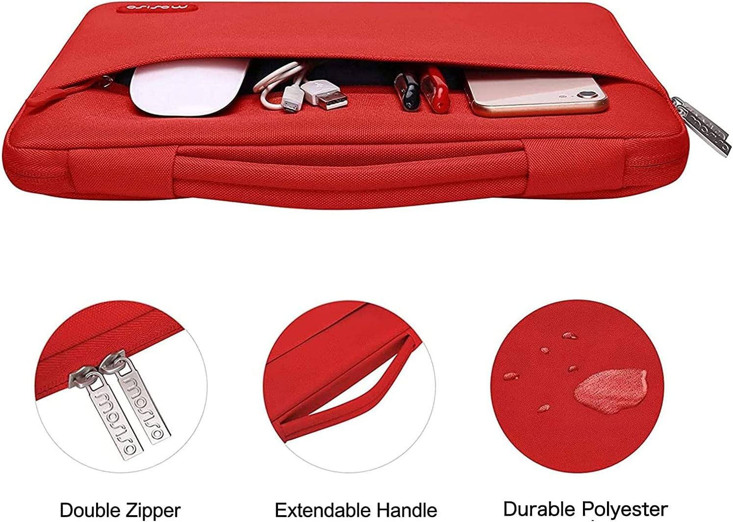 wahe G monso mosso Double Zipper Extendable Handle Durable Polyester