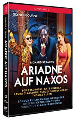 Ariadne Auf Naxos  - DVD