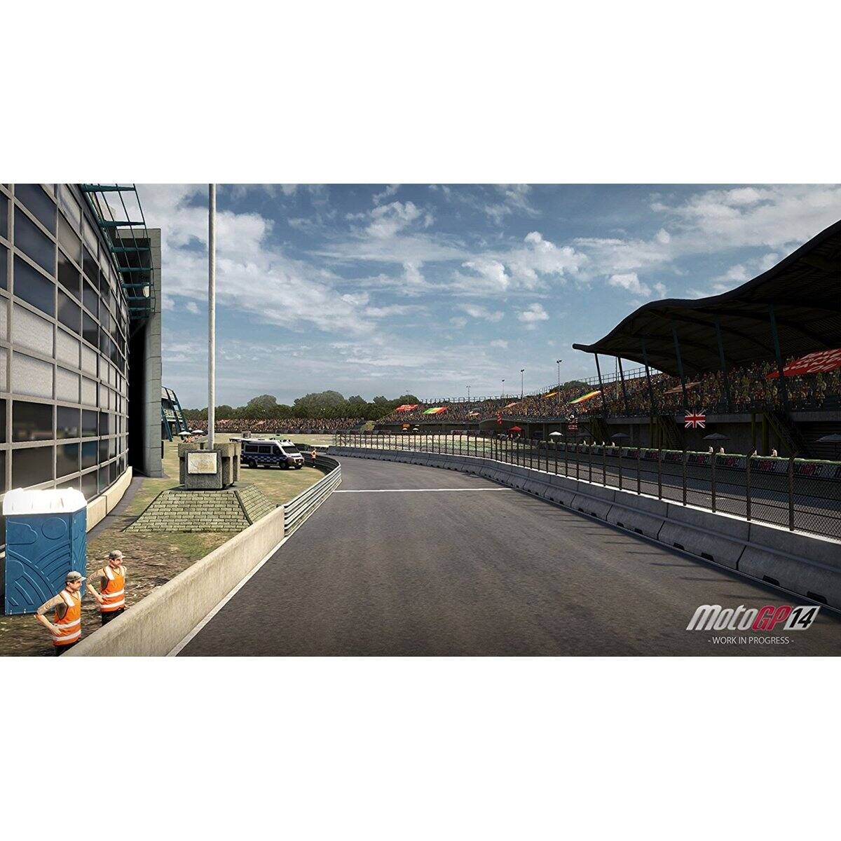 MotoGP 14  
WORK IN PROGRESS