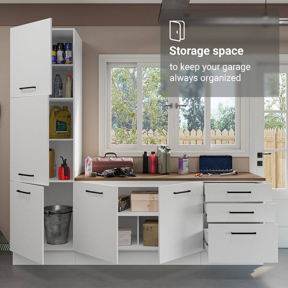 Storage space to keep your garage always organized