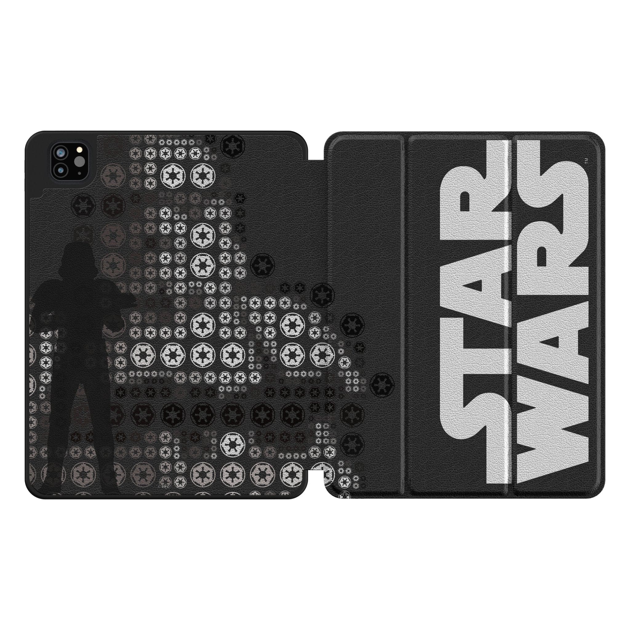 Keyscaper - Star Wars: A New Hope Quadratic Tablet Case - Apple iPad Mini (6th Gen) - Stormtrooper