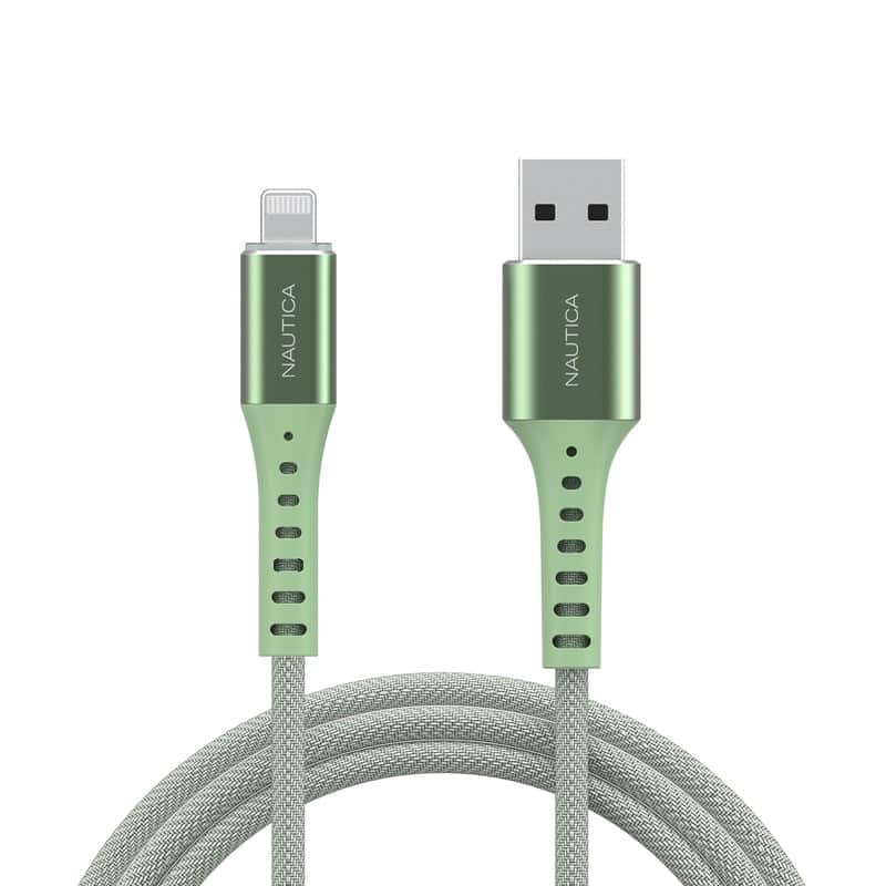 Nautica - Lightning To Usb-A Cable C65 ( 10 FT - Green