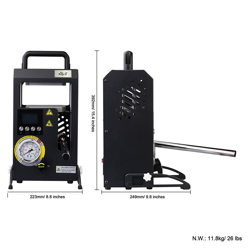 KE3

- 392mm / 15.4 inches
- 223mm / 8.8 inches
- 249mm / 9.8 inches

N.W.: 11.8kg / 26 lbs