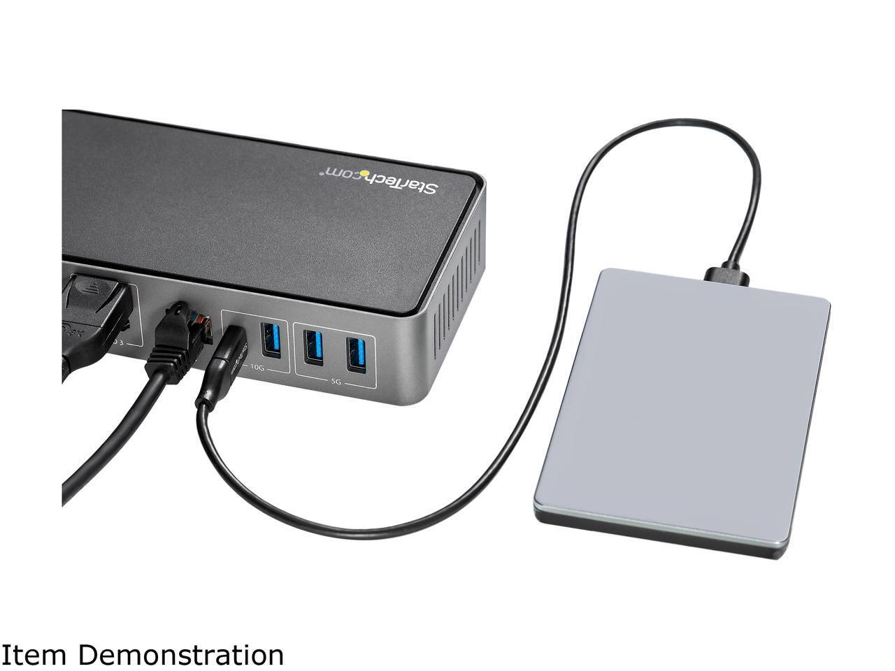 StarTech.com 3-in-1 10G. SG Item Demonstration