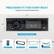 PRECISION FIT FOR EVERY BOAT
Single DIN Universal Standard Size 7.0"
MIC /MO 144 H44 MUTE PYLE PLRMR27BTB IH 2.0" 1 > 2 INT 3 RPT BA RESET AMS CL 4 ROM 5 -10 5 +10 BLUE BT ALIX USB SD Bluetooth Marine Receiver i Remote Control Metal Chassis Outer Trim Frame Power & Wiring