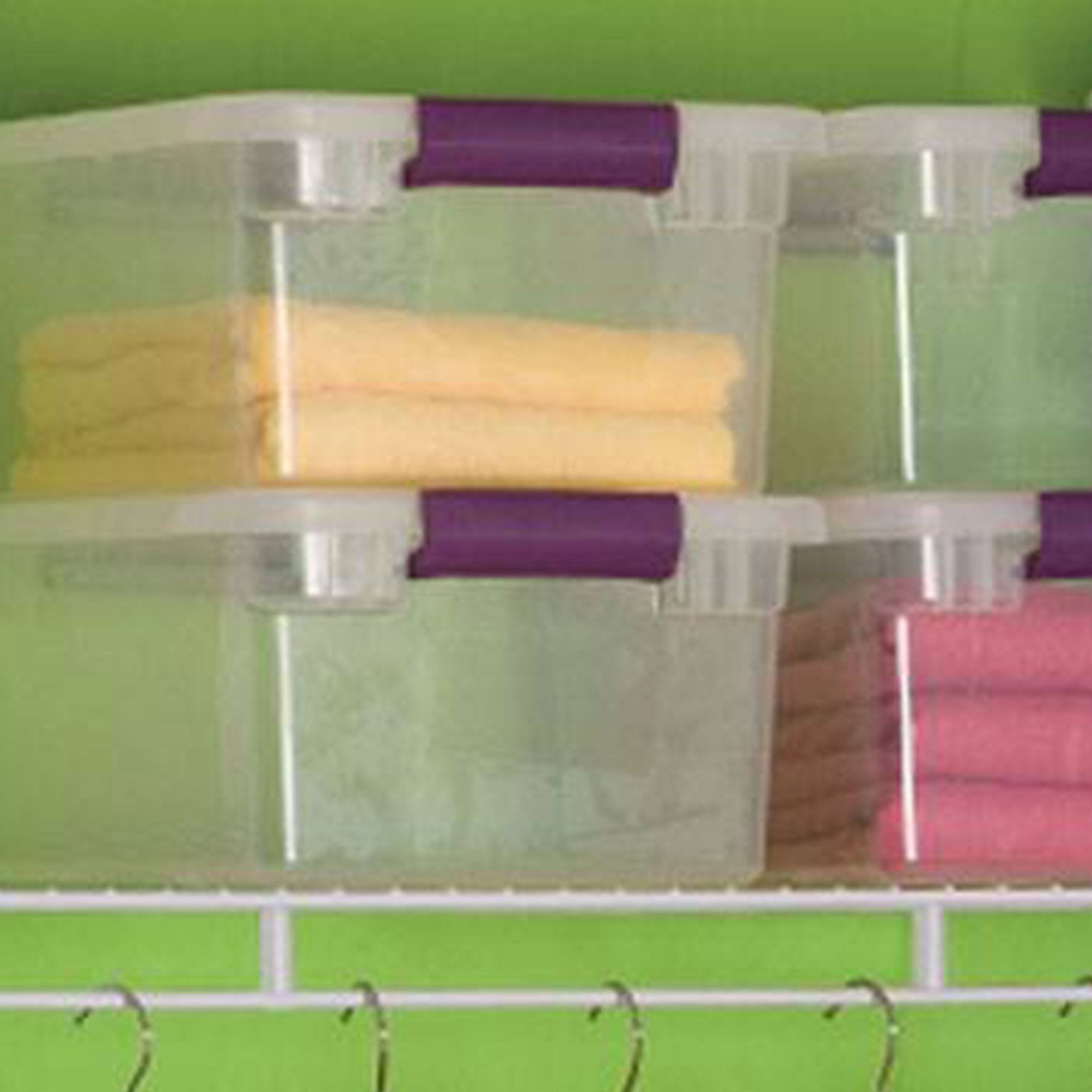 Alt View 8. Sterilite - Sterilite 27 Qt Storage Container, 6 Pack, & 15 Qt Storage Container, 12 Pack.