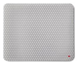 3M - Precise Bitmap Mouse Pad with Adhesive Back, Non-Skid - Gray
