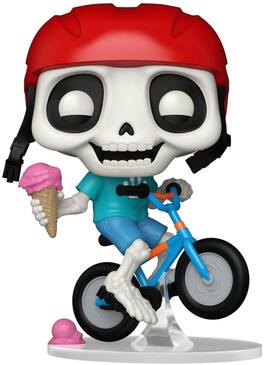 Funko - POP! Icons: Skeleton Summer - Bike Rider Skully - COLLECTIBLES - Multicolor