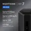 NIGHTHAWK WiFi 7 RS300 Up to 9.3Gbps streaming speed Up to 2,500 sq. ft. WiFi coverage Up to 100 concurrent devices 2.5 Gig internet & LAN ports NIGHTHAWK 1