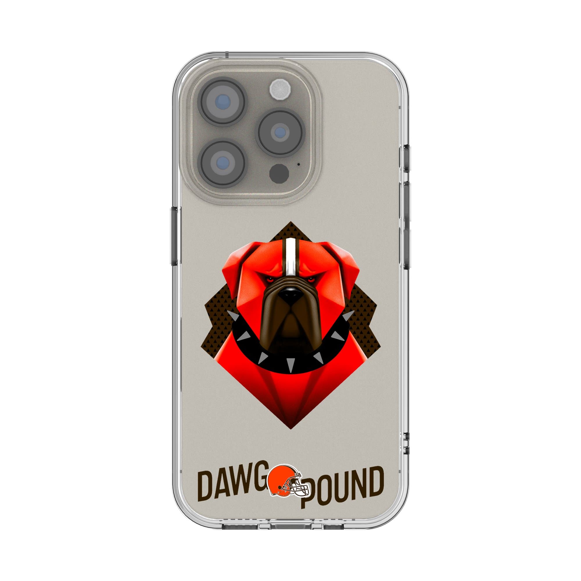 Keyscaper - NFL - Cleveland Browns iPhone Clear Case - 16e - Multicolor