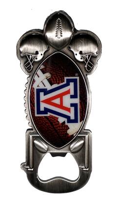 Rico Industries - Arizona Wildcats Party Starter Magnetic Metal Bottle Opener - Multi