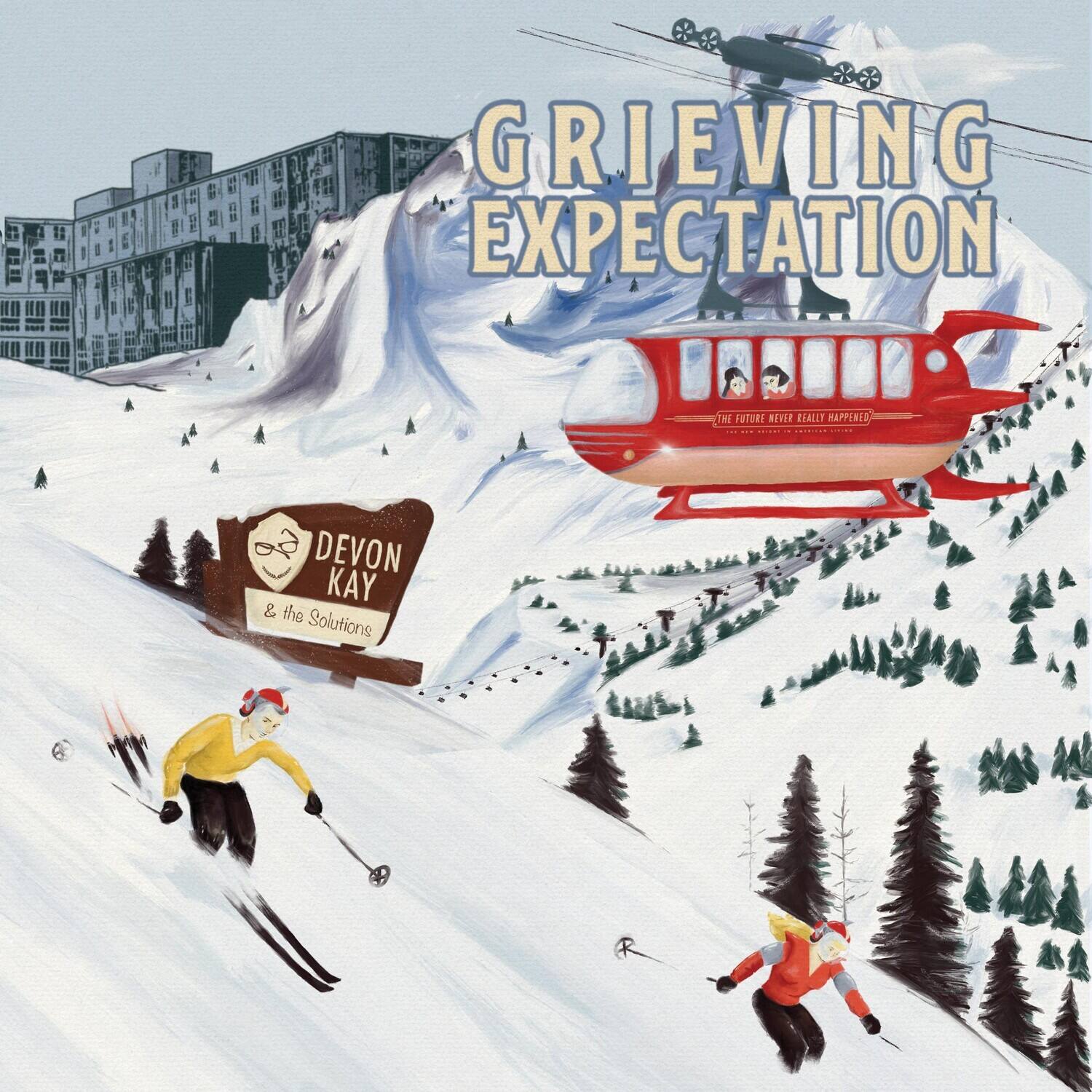 Kay,Devon & The Solutions - Grieving Expectation   - VINYL LP price history on PriceWatchPro