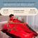 DUAL-WAVELENGTH THERAPY FOR DEEP HEALING
BENEFITS OF RED LIGHT
660 NM
Red Light
COMBINED MODE
for More Benefits
850 NM
Invisible Near Infrared Light