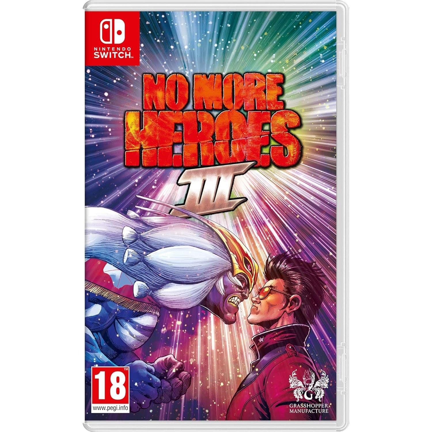 No More Heroes 3 [Nintendo Switch] - Nintendo Switch