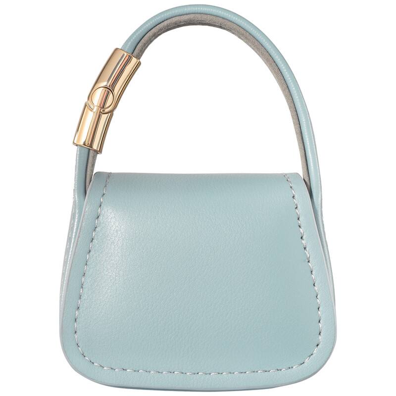 Angle. Posh Tech - Mini Purse Charm for Airpods Pro®.