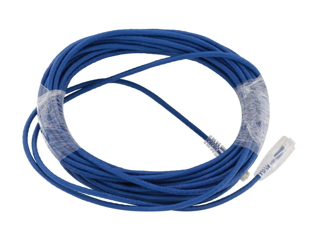 Nippon Labs 28AWG Cat6 Snagless Ethernet Cable, 550MHz UTP RJ45, 25ft ...