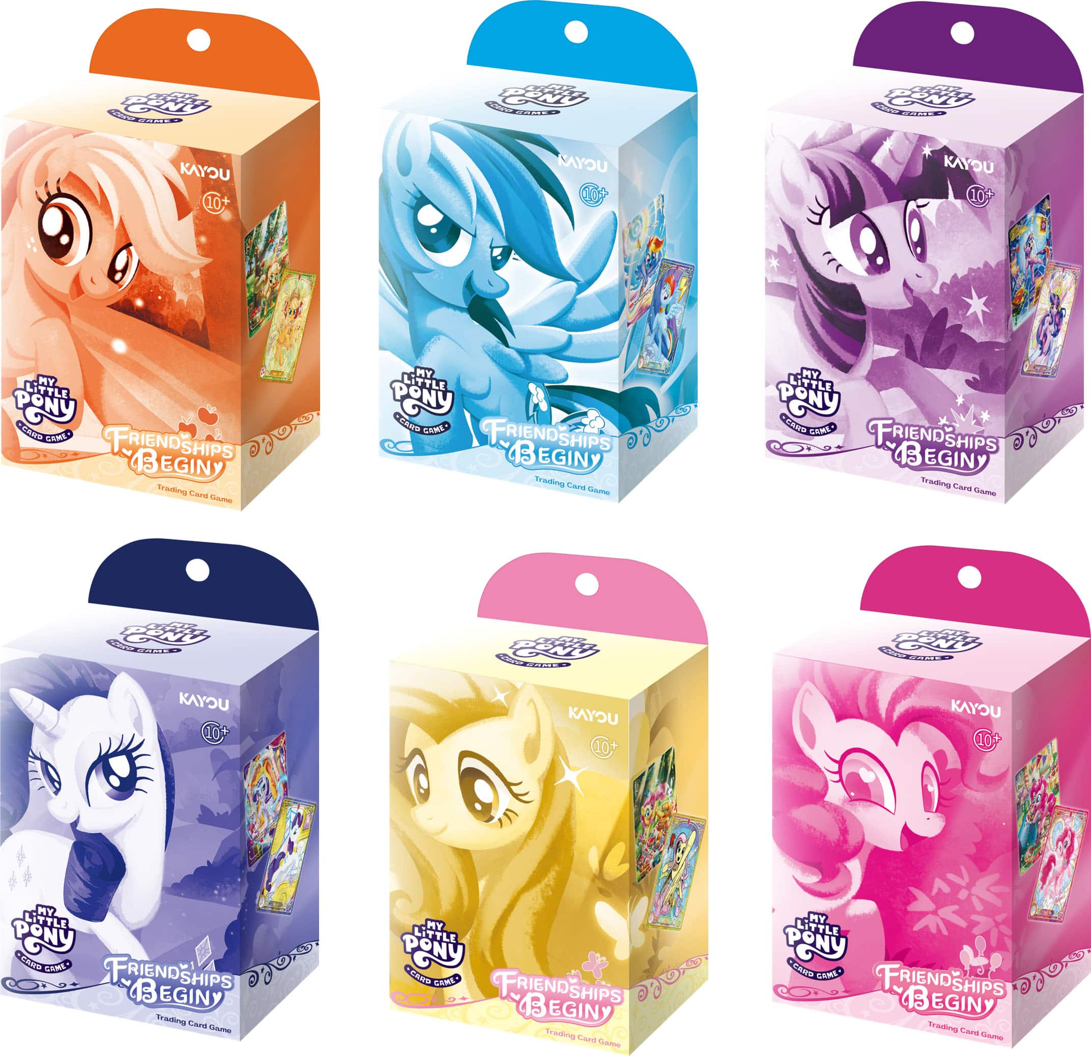 Kayou - My Little Pony Trading Card Game - Friendships Begin Starter Set (1 Starter Set per Order) - Styles May Vary