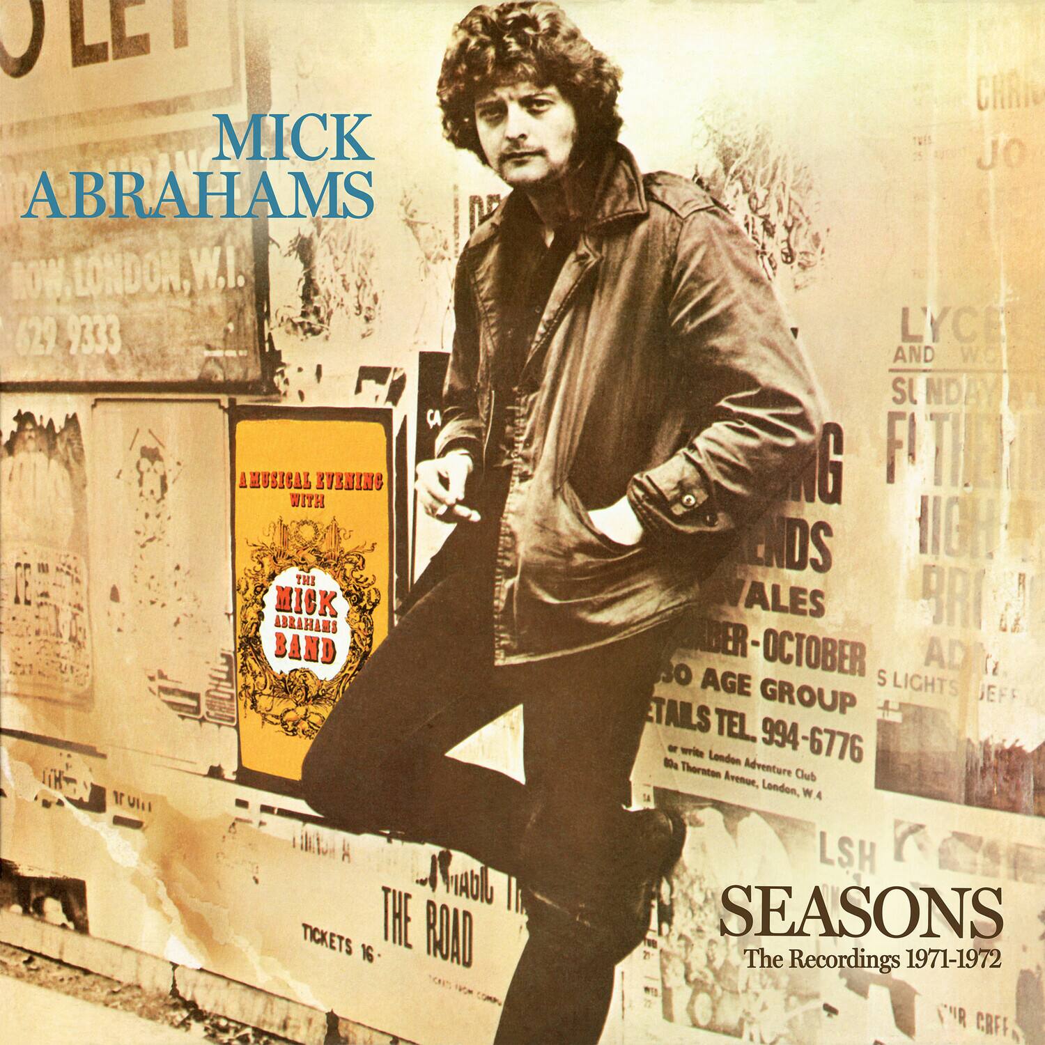 Mick Abrahams - Seasons: The Recordings 1971-1972   - COMPACT DISCS [CD] price history on PriceWatchPro
