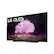 Alt View 1. LG - 83" Class C1 Series OLED 4K UHD Smart webOS TV - Black.