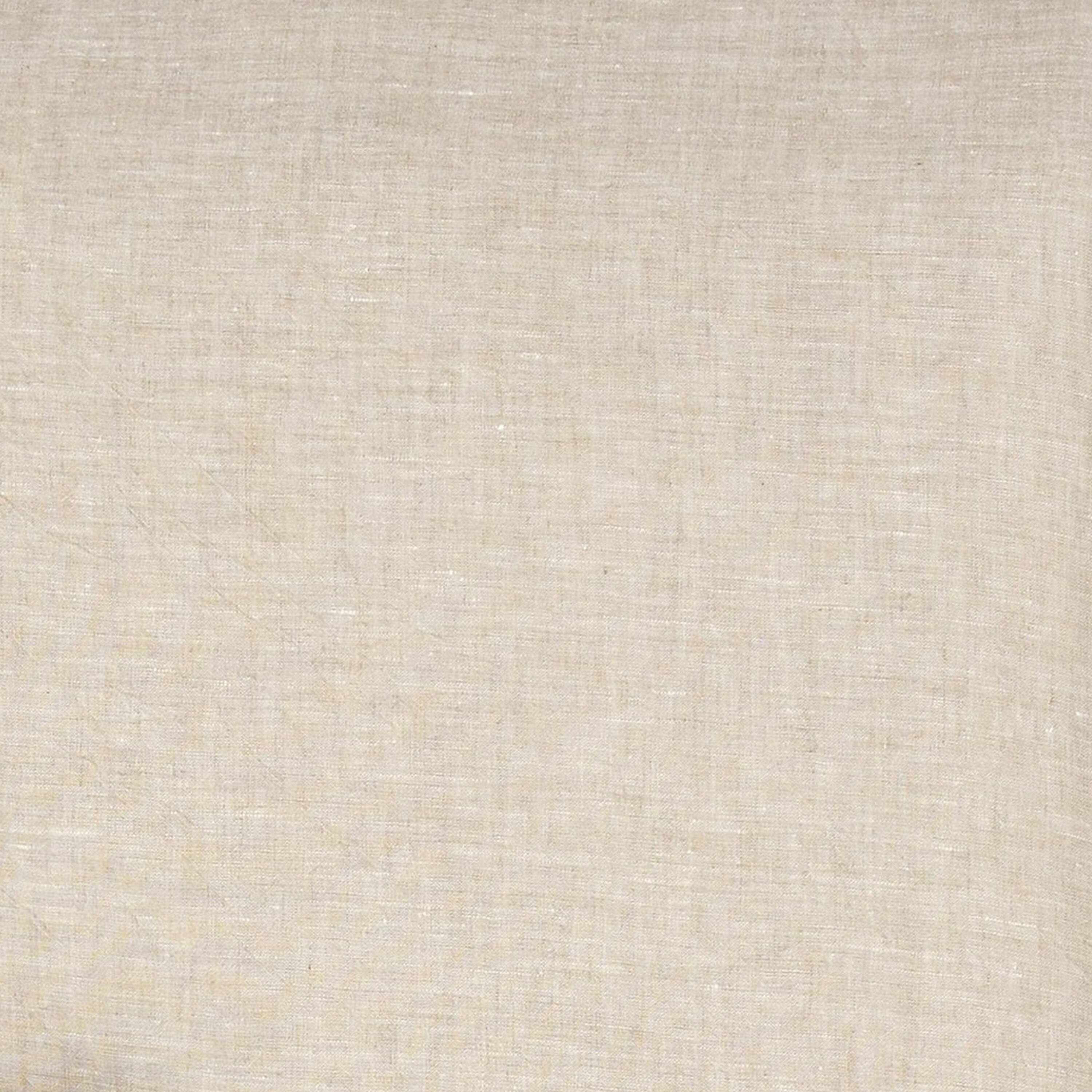 Back. Manhattan Lane - Savi King Size Duvet Cover, Hand Stitched,  Cotton Linen and Cashmere - Beige.