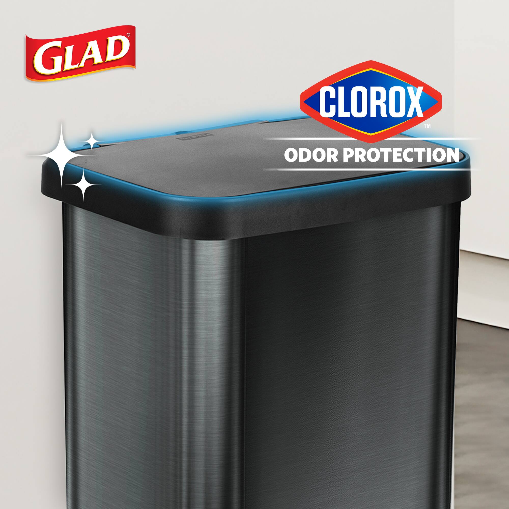GLAD CLOROX™ ODOR PROTECTION