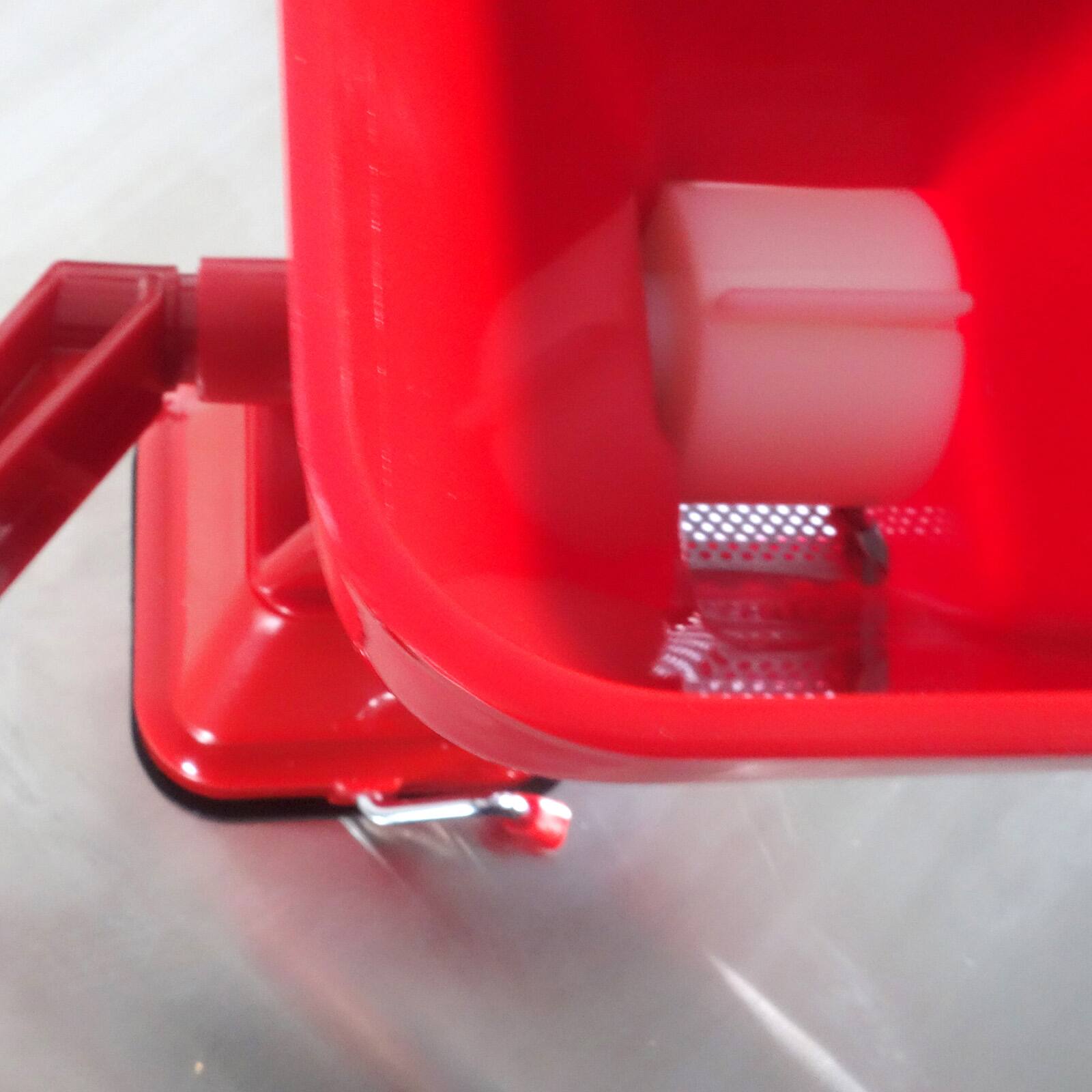 Alt View 5. Norpro - 2.25 Quart Jumbo Tomato Press - Red.