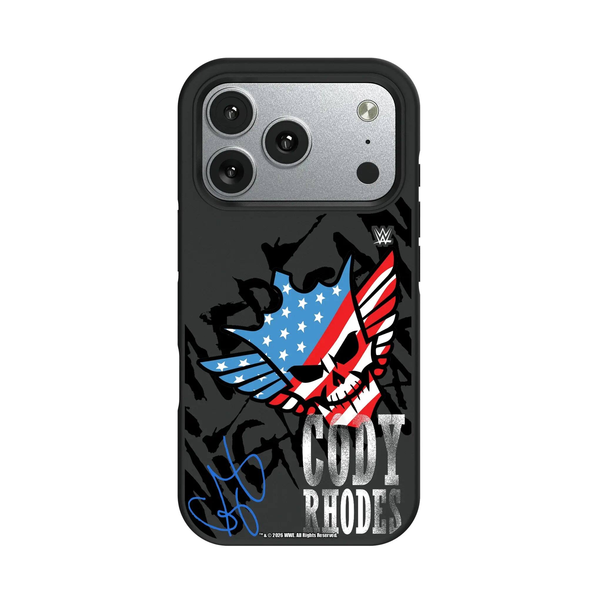 Keyscaper WWE WWE Impact Bump Phone Case Apple iPhone 17 Pro Cody ...