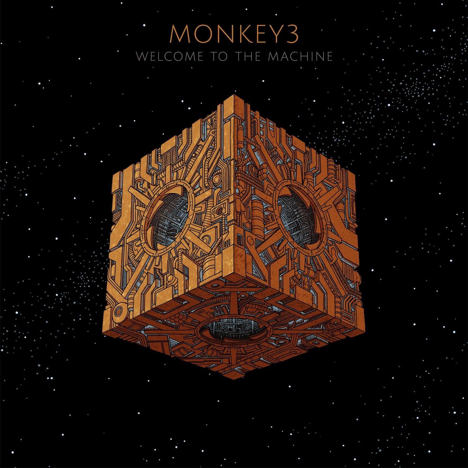 Monkey3 - Welcome To The Machine   - COMPACT DISCS [CD]