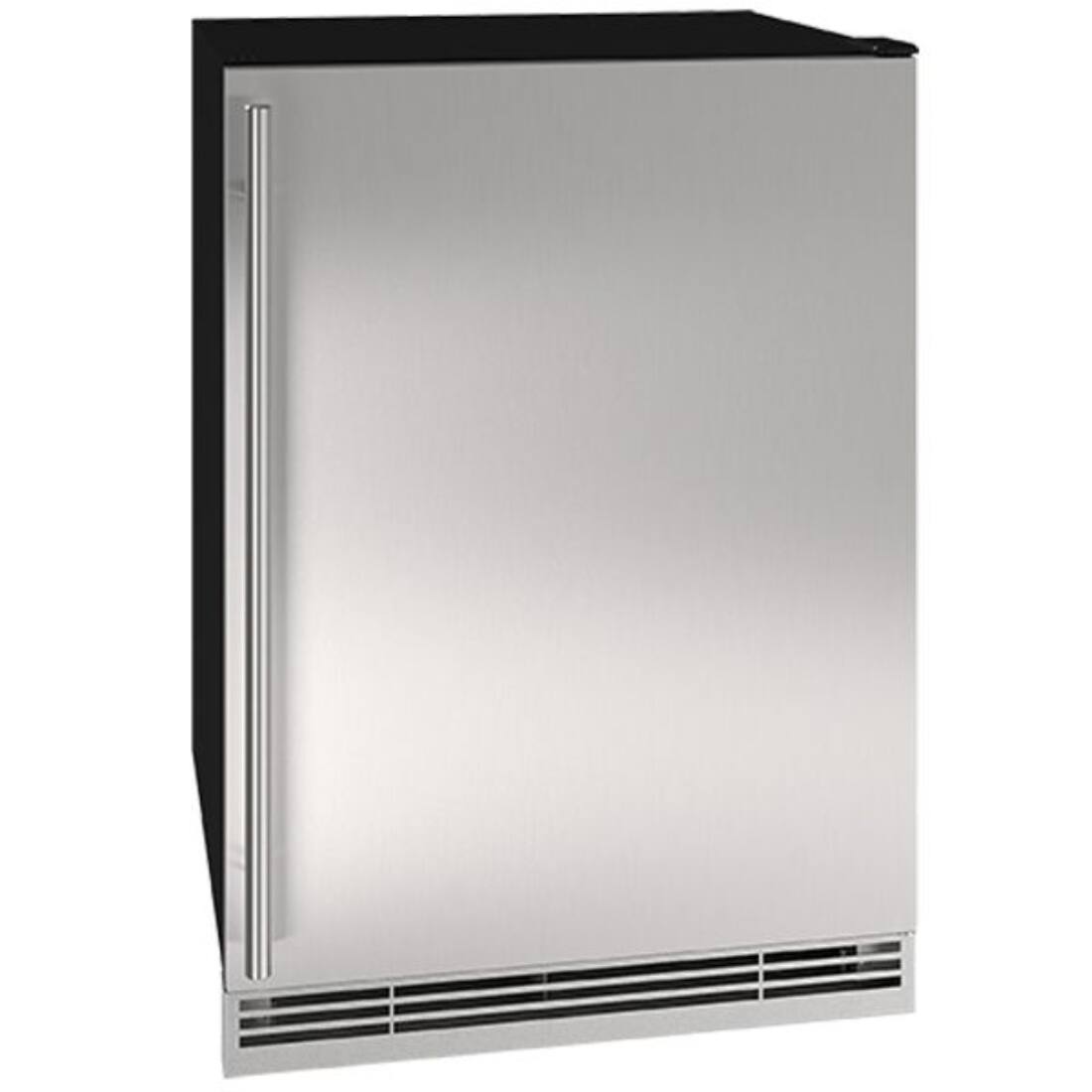 Alt View 11. U-Line - 1 Class 4.2 Cu. Ft. Undercounter Refrigerator with Ice Maker - Stainless Steel.