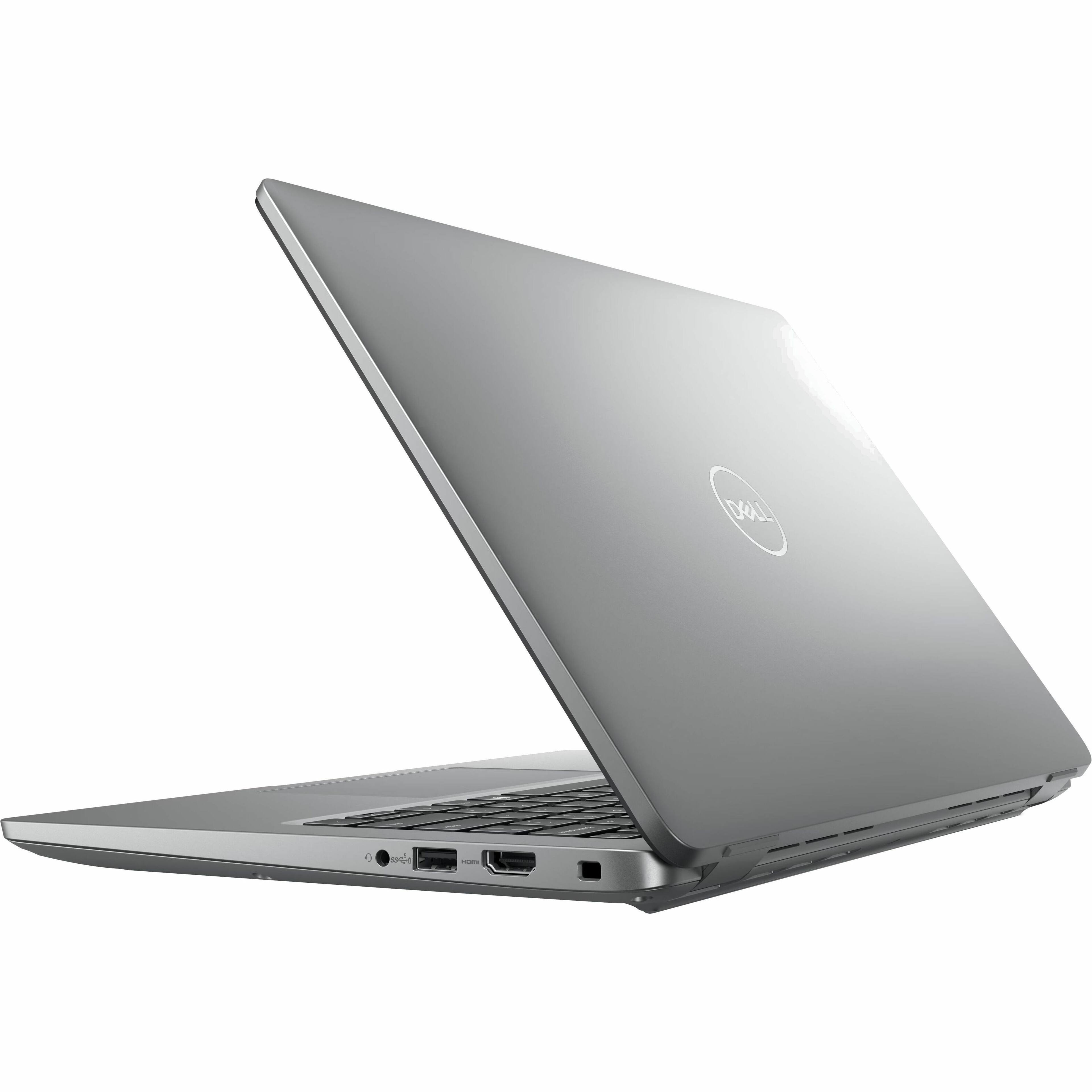 Alt View 11. Dell - Latitude 5000 14" Laptop - Intel Core Ultra 5 with 16GB Memory - 512 GB SSD - Titan Gray.