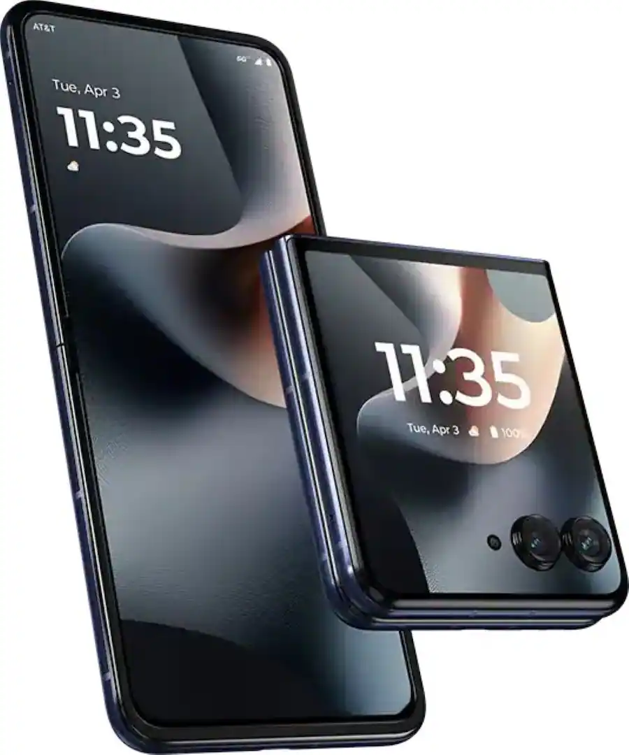 Motorola razr+ 2025 256GB Midnight Blue (AT&T) XT2557-3 - Best Buy