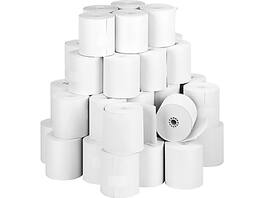 PM Company - Perfection Impact Bond Paper Rolls, 3" x 150', 50/Carton (PMC-05479) - White