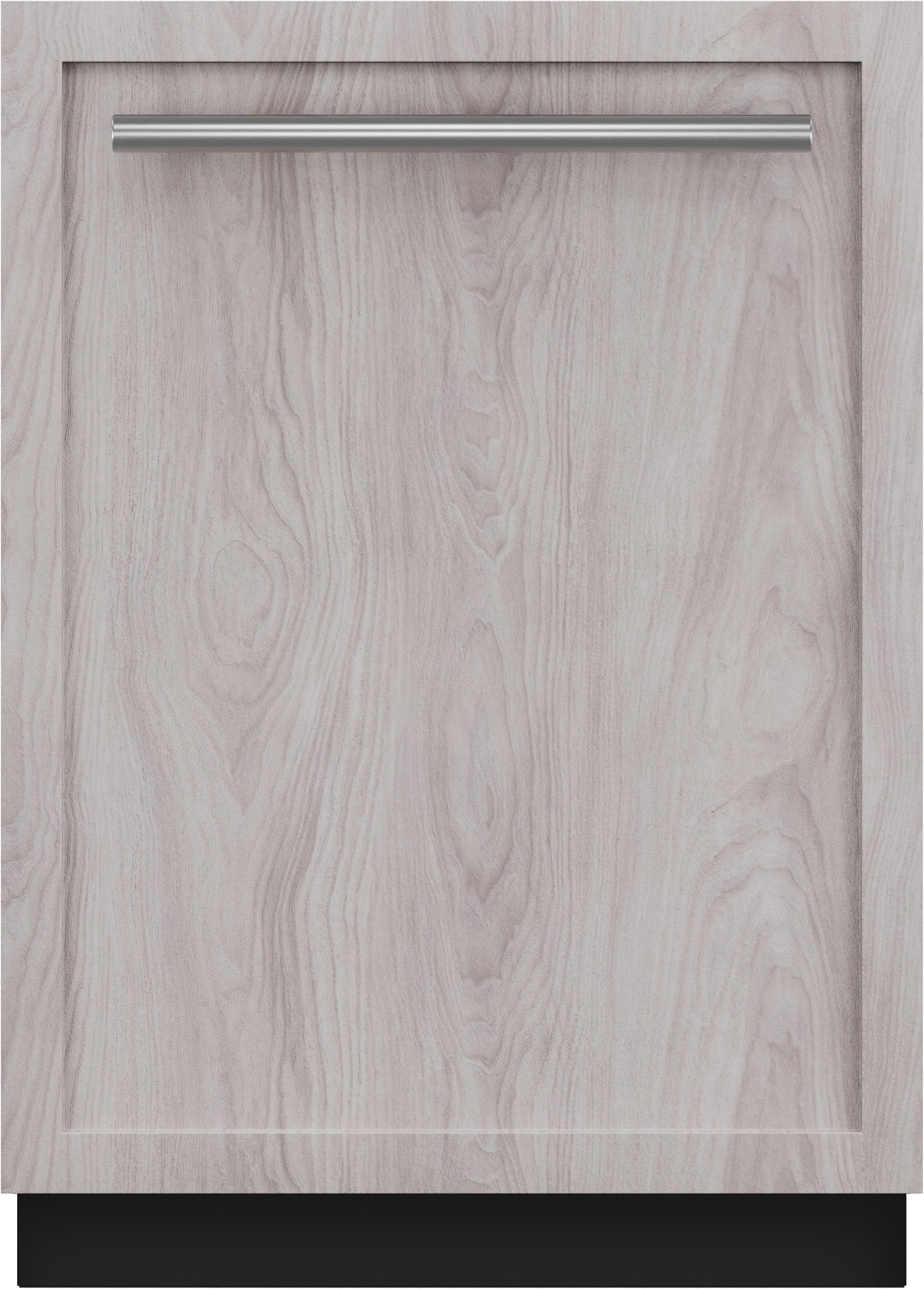 Front. Thermador - Emerald 24" Top Control Smart Built-In Stainless Steel Tub Dishwasher with 3rd Rack and PowerBoost, 48 dBA - Custom Panel Ready.