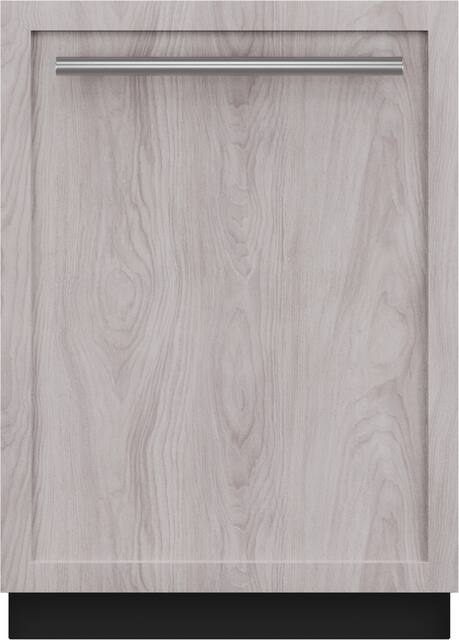 Thermador Emerald 24 Top Control Smart Built In Stainless Steel Tub Dishwasher with 3rd Rack and PowerBoost 48 dBA Custom Panel Ready DWHD640EPR Best Buy