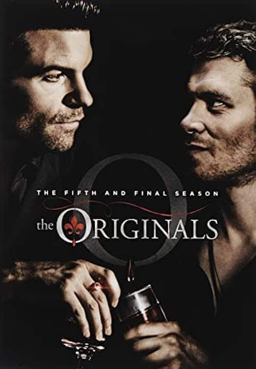 Front. The Originals: The Complete Fifth Season [DVD].