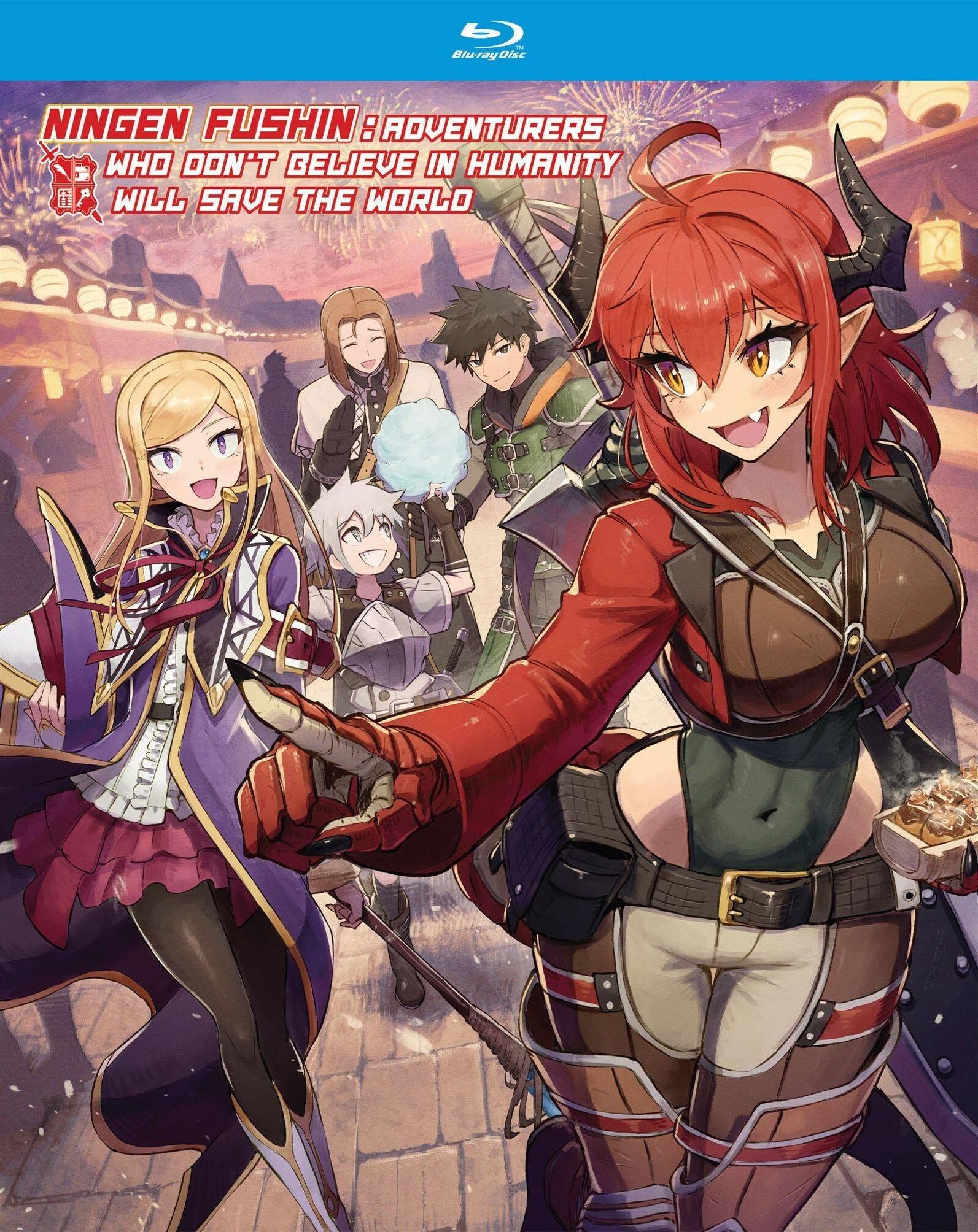 Alt View 1. Ningen Fushin: Adventurers Who Don't Believe In Humanity Will Save The World - The Complete Season   - BLU-RAY.