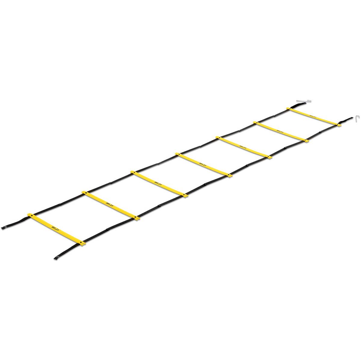 Front. SKLZ - SKLZ Quick Ladder Pro - Yellow - Yellow/Black.