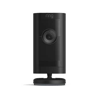 Ring Stick Up Cam Pro Battery Indoor/Outdoor Security Camera with Ring Stick Up Cam Pro Battery Indoor/Outdoor Security Camera with
