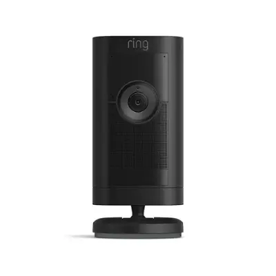 Ring Stick Up Cam Pro Battery Indoor/Outdoor Security Camera with 3D Motion Detection, HDR Video & Color Night Vision, Black