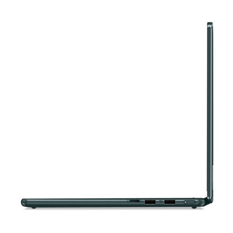Angle. Lenovo - Yoga 6 13ALC7 13.3" 2-in-1 Laptop, FHD, Ryzen 7-5700U, 512GB SSD, 16GB RAM, Windows 11 - Blue.