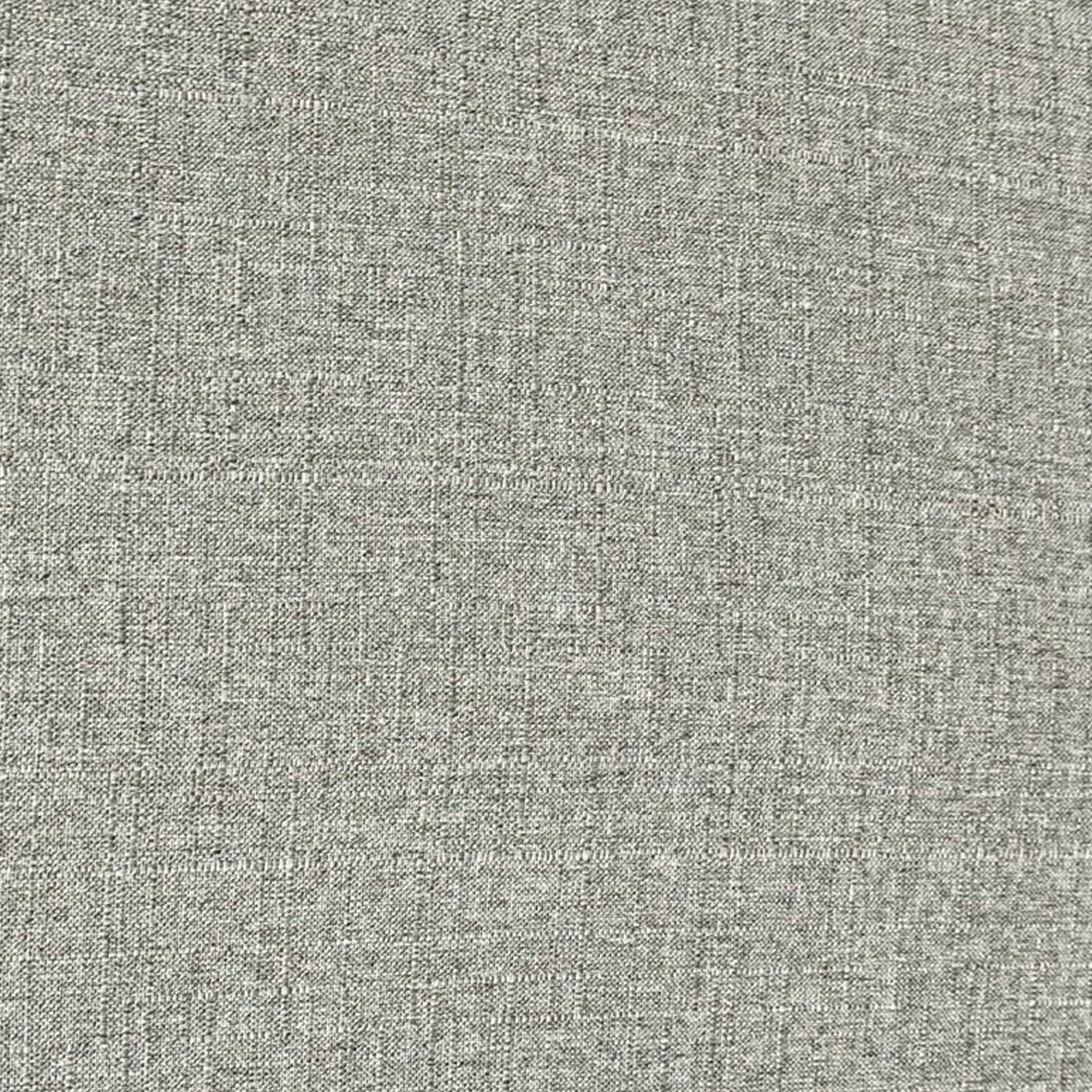 Alt View 3. Manhattan Lane - Sie 25 Inch Dining Chairs, Set of 2, Nailhead Trim, Padded Gray Upholstery, Black Wood - Black, Gray, Gold.