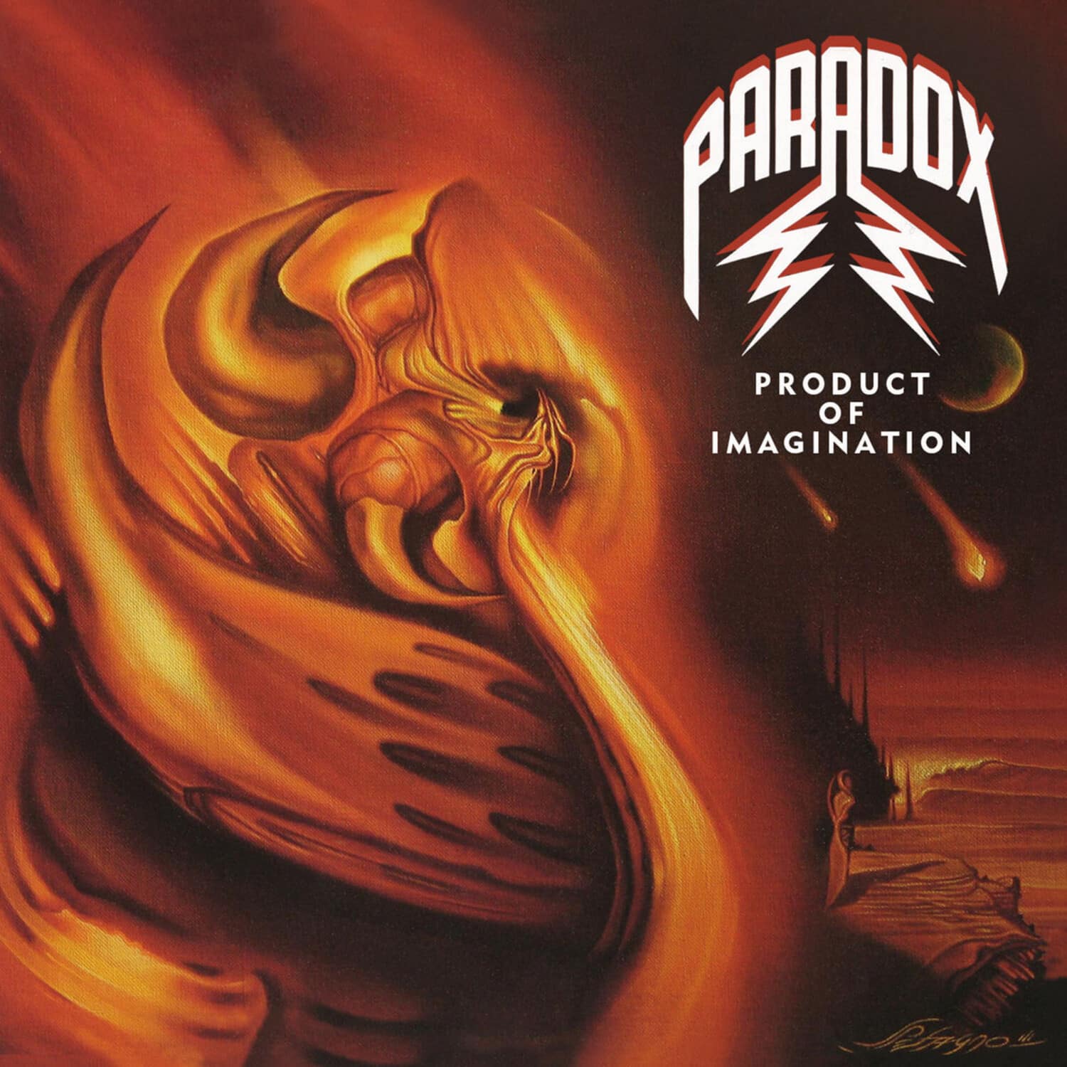 Paradox - Product Of Imagination   - VINYL LP price history on PriceWatchPro