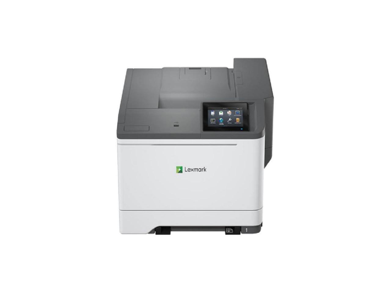 Alt View 7. Lexmark - Lexmark CS632dwe Wireless Color Laser Printer 50M0060 - Color.