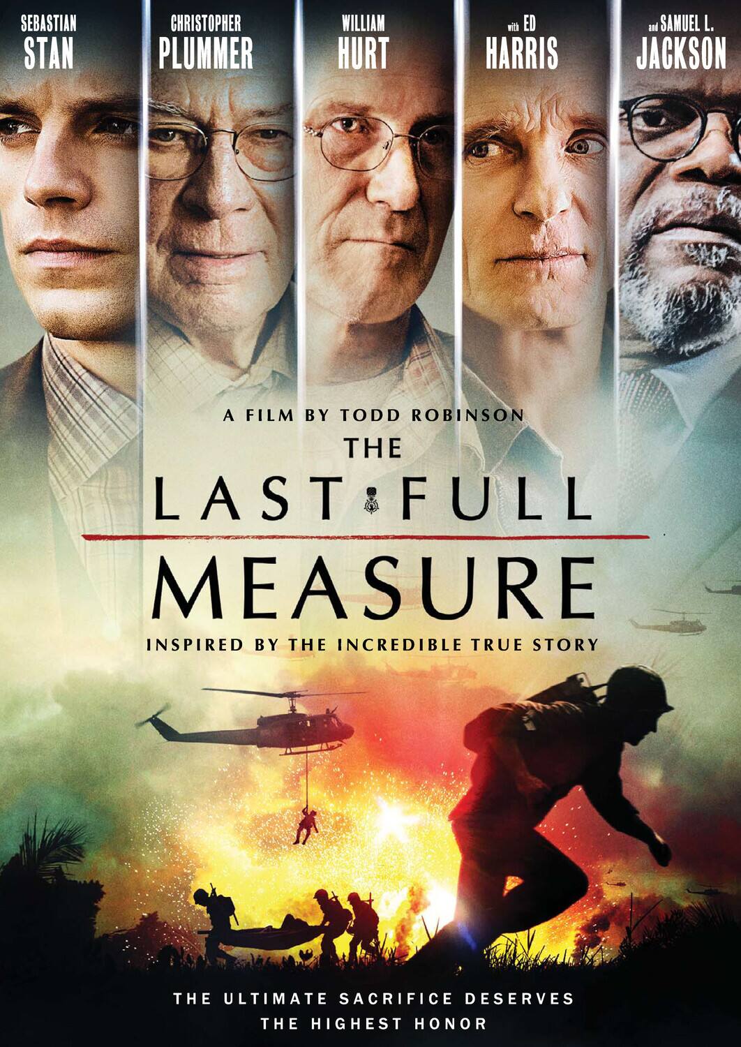 Front. The Last Full Measure   - DVD.